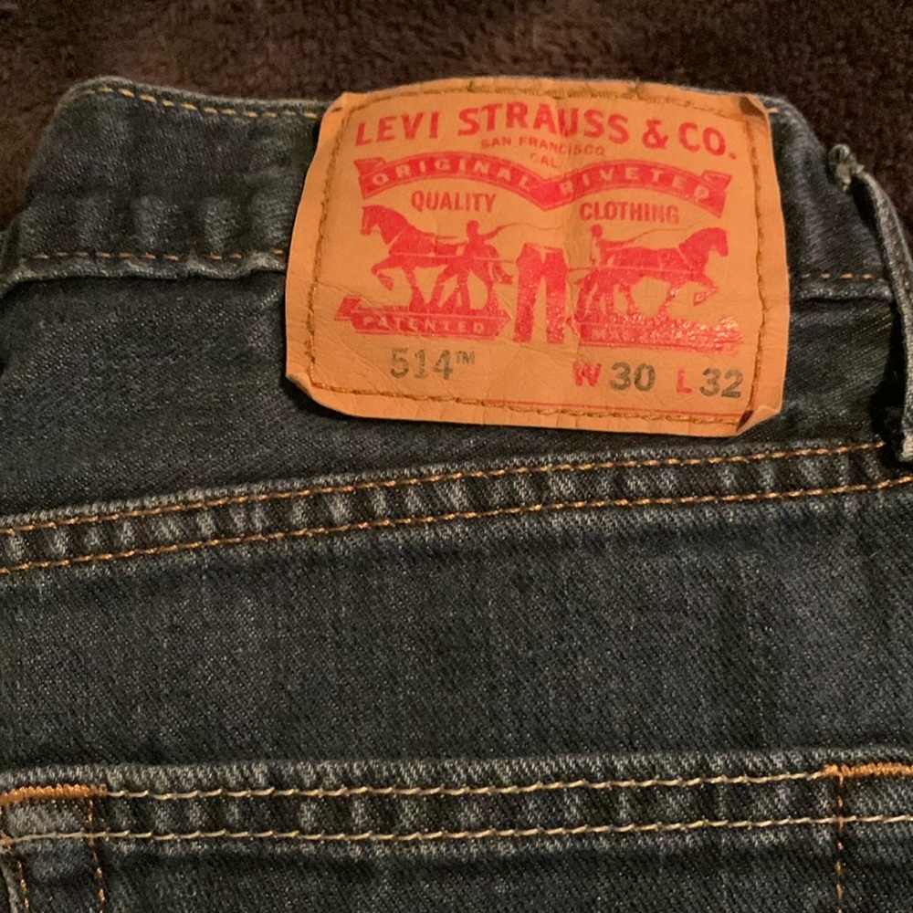 Mens 30x32 Levi’s 514